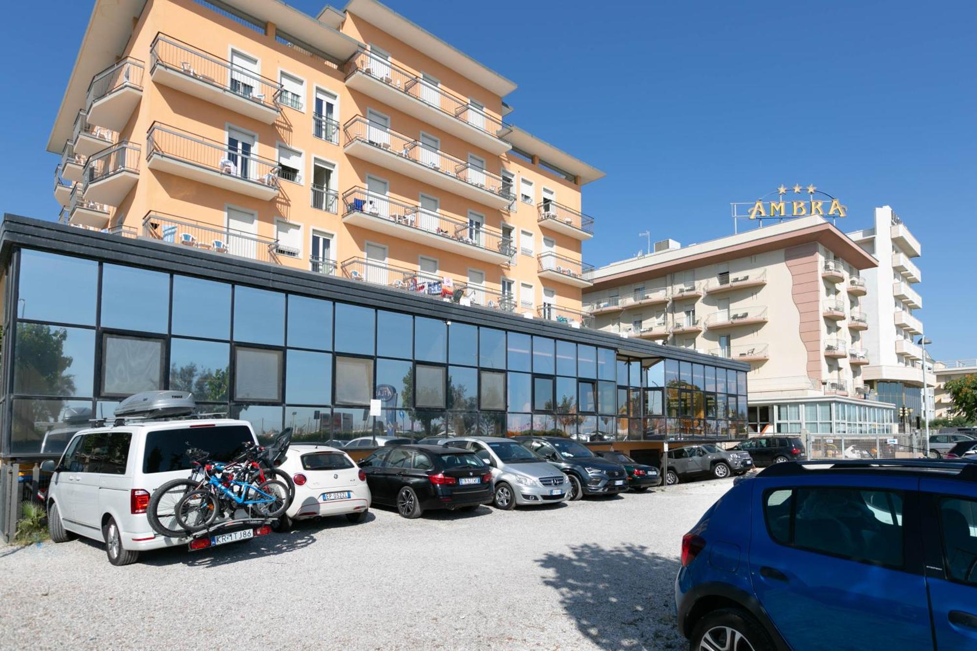 Hotel Atlas Rimini Buitenkant foto